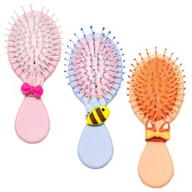 3 Pieces Of Hair Rope Air Cushion Comb, Mini Air Cushion Comb, Cute Comb, Massage Comb, Portable Comb.