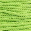 Super Soft 3 Strand Twisted Cotton Rope (Lime Green, 1/4