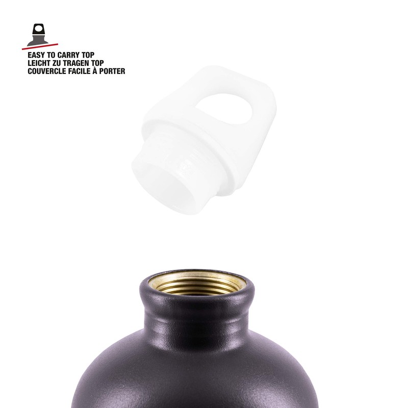 Sigg Screw Top White Screw Cap (One Size), Spare Cap