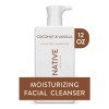 Native Jabón Limpiador Facial Hidratante Unisex Natural Vega Tipo De