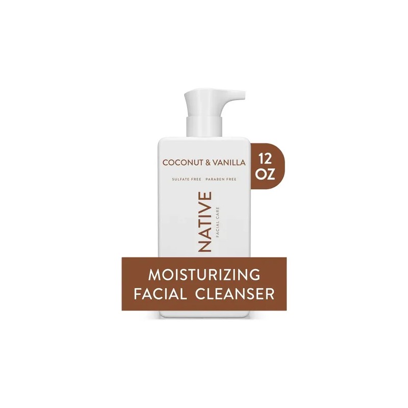 Native Jabón Limpiador Facial Hidratante Unisex Natural Vega Tipo De