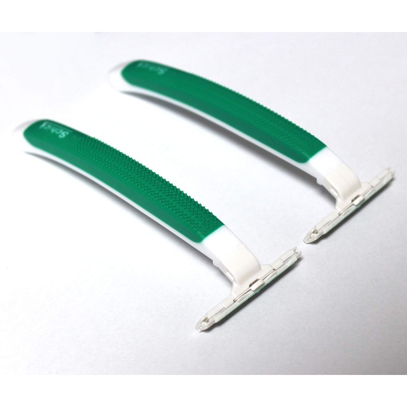 Schick Exacta2 Sensitive Disposable Razor, 10 Count(Pack of 2)