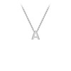 CARISSIMA Gold Women's 9ct White Gold 4mm x 4.5mm 'A'