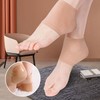 3D Contoured Heel Bandage Pads with Inner Water Gel for Callus Removal & Moisturizing Heel Pad (Black) 3ea