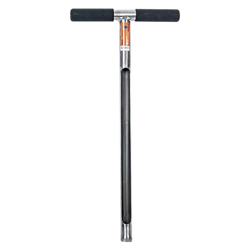A.M. Leonard Chromalloy Soil Probe, 1-1/4in Diameter x 21in Length