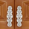 Costello Coastal - Sand Dollar Cabinet Pulls (Vertical 2-Pack) |