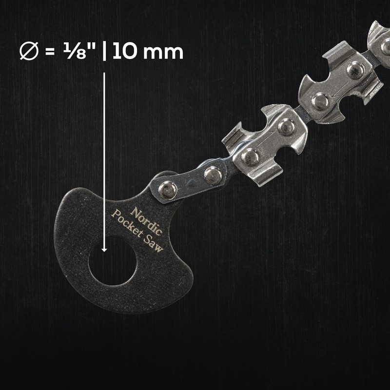Nordic Pocket Saw Double Sided Chain - 32" Sawchain for