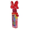The Dreidel Company Chomp Sour Candy Lollipops, Three Flavors Green