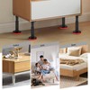 UKCOCO Telescopic Support Pole: Adjustable Support System Cabinet Support Pole