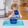 green sprouts Learning Cup | Silicone helps avoid harmful chemicals