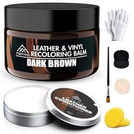FORTIVO Leather Recoloring Balm with Mink Oil - Repair & Restore