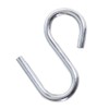 Denpetec 2pcs Stainless Steel Fishing Hiking Hammock Hook S Shaped