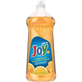 JOY Ultra Dishwashing Liquid, Orange Scent, 10 Count, 30 Ounce Bottles