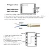 Temperature Sensor Non Contact 20:1 ‑50℃‑600℃ Temperature Detection Probe for
