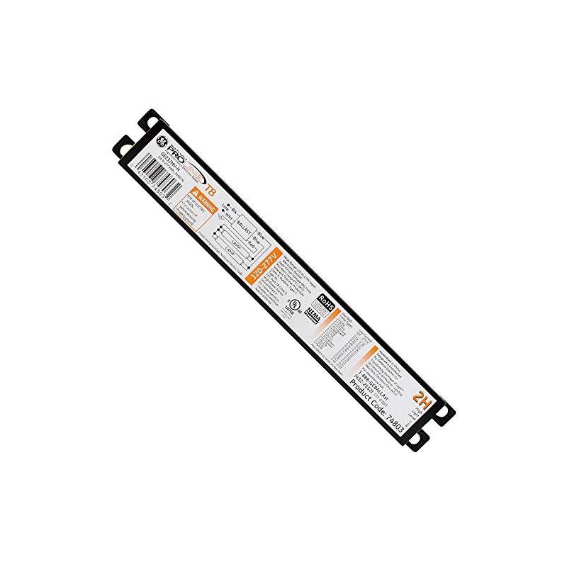 GE 74803 - GE-232-MV-H T8 Fluorescent Ballast