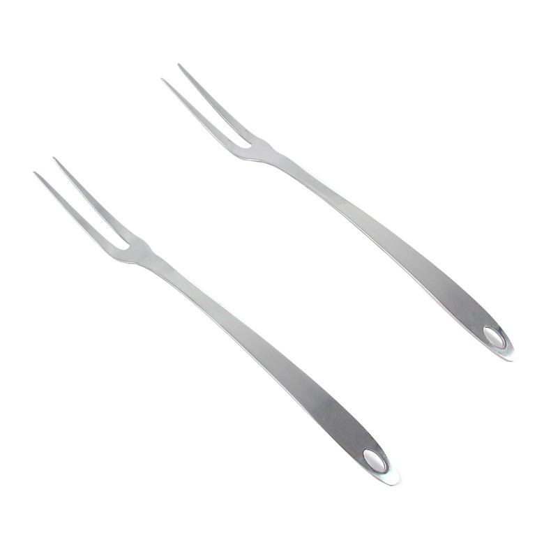 IMEEA 2 Pcs Meat Fork Stainless Steel Carving Forks 13