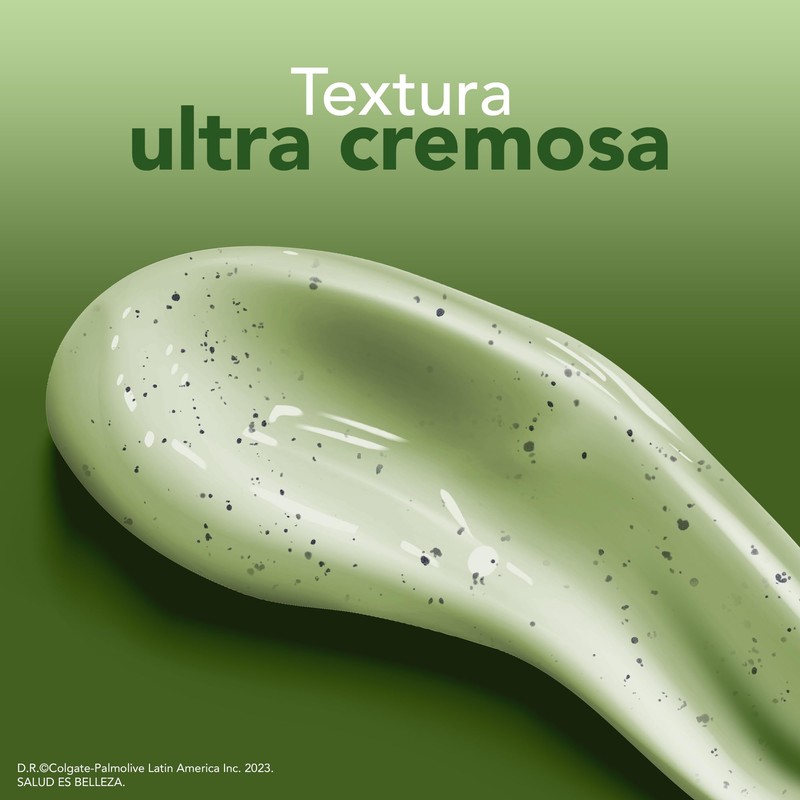 Palmolive Smoothie Jabón Líquido Corporal de Almendra, Aguacate y Leche,