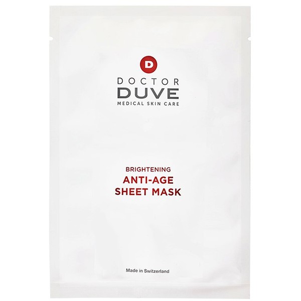 Dr. Duve Medical Brightening Anti-Age Sheet Mask,