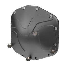 Front Diff Cover [M220 | 3rd Gen D44] Rubicon Edition for JL Wrangler & JT Gladiator, No Skid, Pure Protection, Rock Bashing Strength, Made in USA