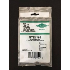 NTE1782 - Integrated Circuit TV Vertical Drive Output Circuit