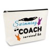 Swimming Coach Gifts Swim Coach Teacher Makeup Bag Swimming Gifts
