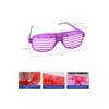 Gafas De Fiesta Gafas Luminosas Retro Fiesta Color Ferwatg