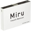 Miru 1 Month Lenses Soft/Menicon, , , clear,