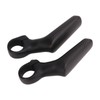Mountain Bike Handlebars Bar Ends 1 Pair Carbon Fiber 3K