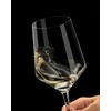 OJA Wine Glass Set of 4, 17 oz Hand Blown