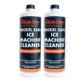 Made Here Co. Nickel Safe Ice Machine Cleaner and Descaler16 oz 2-Pack
