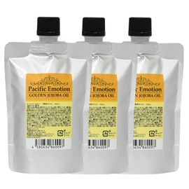 Pacific Emotion Golden Jojoba Oil (100ml 3pcs)
