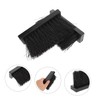 VICASKY 2pcs Fireplace Brush Replacement Head Cleaning Brush Replacement Head