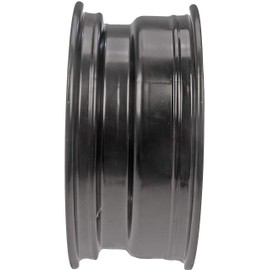 Dorman 939-237 Wheel Compatible with Select Nissan Models, Black