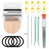 Darning Loom, Speedweve Weaving Repair Mini Loom Machine Small Darning