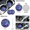 Wanyint Galaxy Wolf Car Seat Covers Full Set, Front Rear