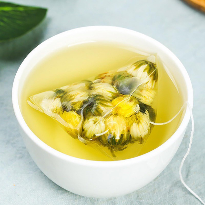 MQ Chrysanthemum Tea, 68 Bag Natural Dried Flower Tea, Caffeine