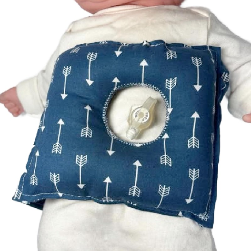 Arrow G-tube Pillow Belt for Infant Tummy Time