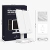 EASEHOLD Vanity Mirror with Lights, 2X 3X Magnification, Trifold, Rechargable,