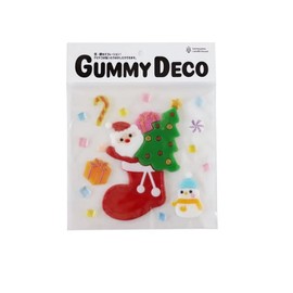 Kameyama Gummy Deco Bag S Santa Boots