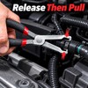 Fuel Line Disconnect Pliers – Automotive Pipe Removal Tool for
