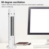 Elprico Tower Fan, 90° Oscillating Tower Fan, Quick Cooling, Quiet