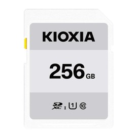 KIOXIA KTHN-NW256G Former Toshiba Memory SD Card, 256 GB, SDXC, UHS-I Compatible, Class 10 (Transfer Rate 50MB/s), Made in Japan, Genuine Product