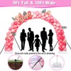 Balloon Arch Kit with Balloon Pump, 9Ft Tall & 10Ft