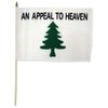 JumpingLight 12x18 12"x18" an Appeal to Heaven Stick Flag Wood