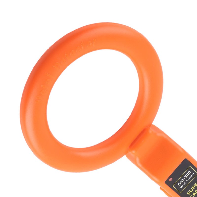 MD‑300 Handheld Metal Detector Security Scanner Finder Detecting Tool for