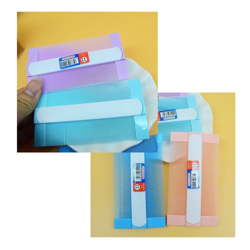 Lice Combs 8 Pack Nit Combs 4 Colors Lice Removal