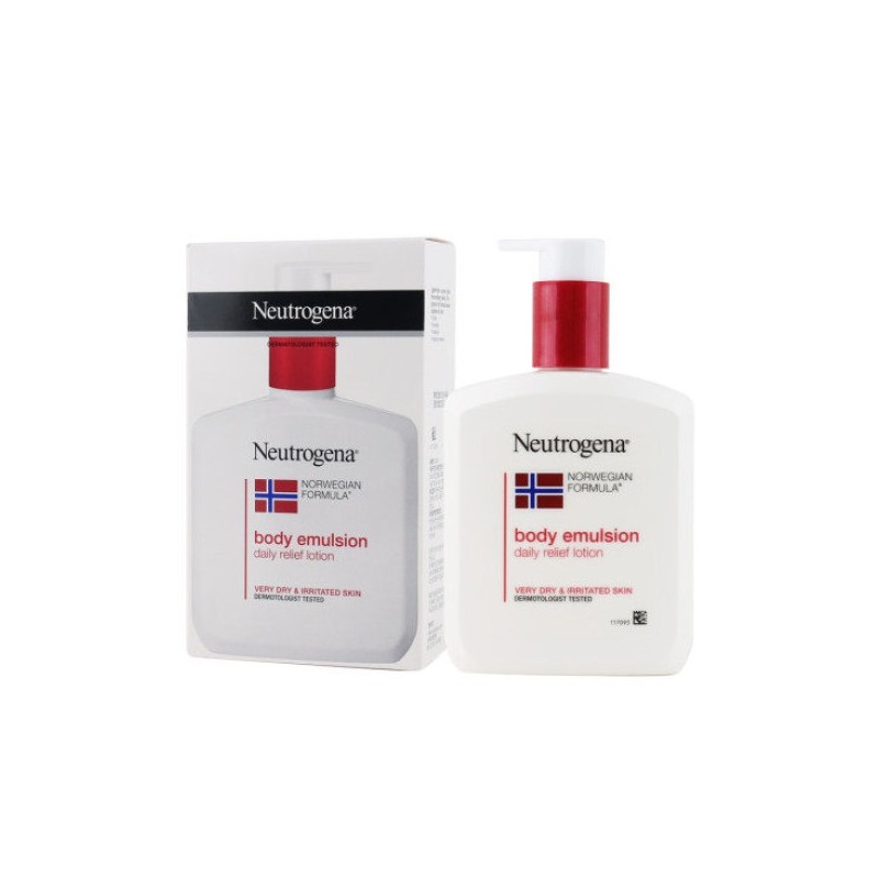 Neutrogena Intense Repair Cica Emulsion 310ml / Body Lotion /