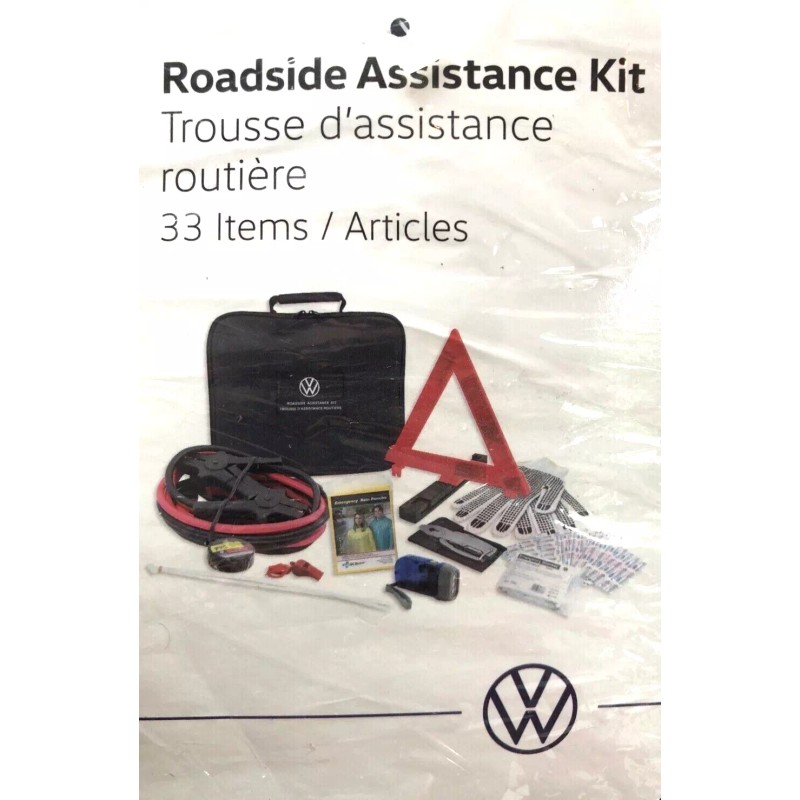 VOLKSWAGEN EMERGENCY ROADSIDE ASSISTANCE KIT *NEW* OEM GENUINE V/W PART