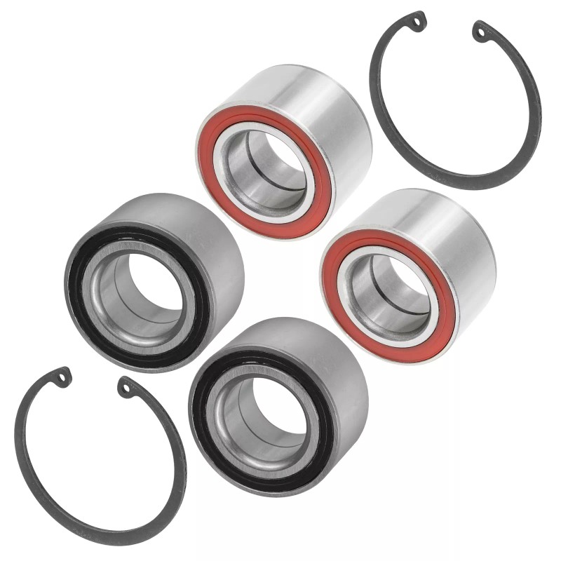 Caltric Front & Rear Wheel Bearings For Polaris Ranger 570