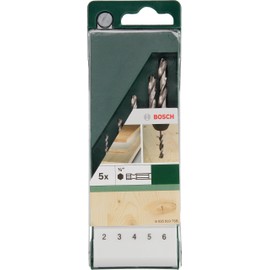 Bosch 2609255326 Wood Drill Bit Set (5 Pieces)